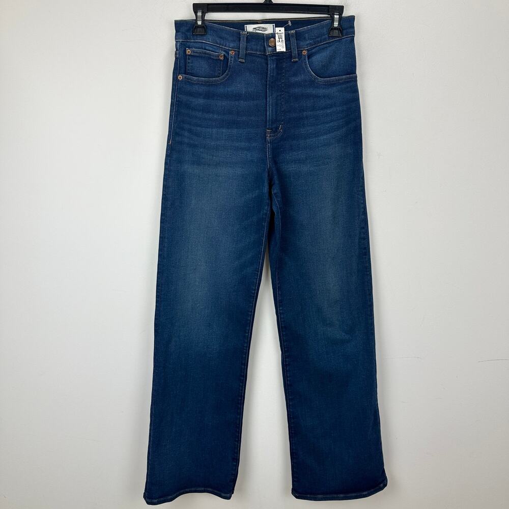 Madewell The Perfect Vintage Wide Leg Jean Pipestone Wash Blue US 27 NWT - Picture 7 of 15